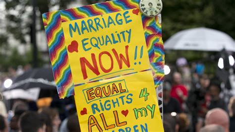 Poll Americans Divided After Court Backs Gay Marriage