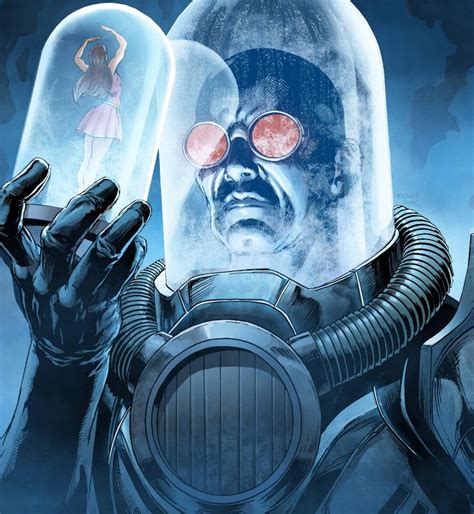 Mr Freeze Drawn By Jason Fabok Colored By Ninjafindercan Comic