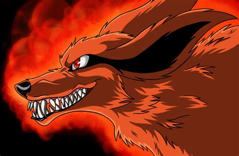 Demon Fox Kyuubi By Vampynella On Deviantart