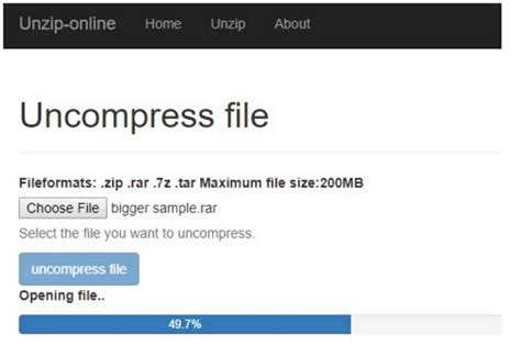 Unzip any zip file online for free. How to Unrar Files Online with Online RAR Extractor