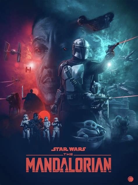 The Mandalorian Season 2 Poster Created By Falcondesign Rstarwars