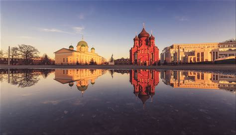 Beautiful Photo Of Tula Historic Russian City · Russia