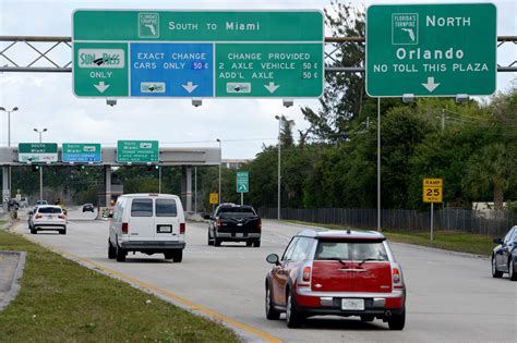 Interchange Improvement Project Begins At Glades Road And Floridas