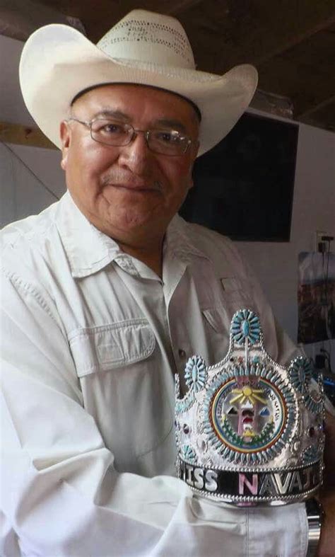 Tommy Lowe Jeweler Navajo Maker Of Crown Of Miss Navajo Nation