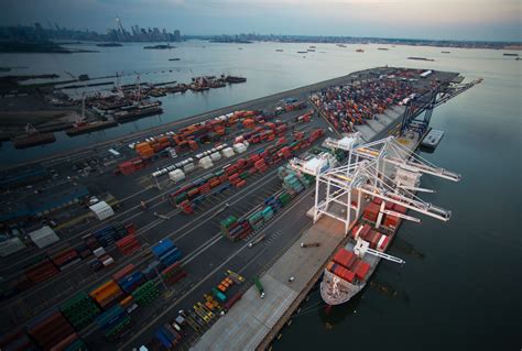 Port Of New York And New Jersey Was Second Busiest Port Through May For