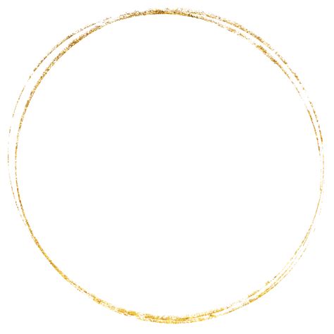 Free Gold Circle Frame Png Download Free Gold Circle