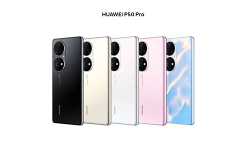 Huawei P50 And P50 Pro Official With Snapdragon 888 Impressive Cameras