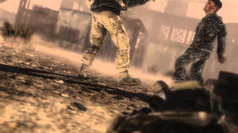 Cod Modern Warfare 2 Ending Scene Hd Youtube