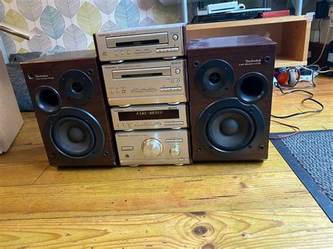 Technics Stack System With Speakers In Esh Winning County Durham