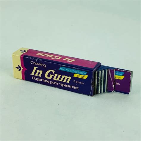 Retro Tändare Chewing In Gum 407815566 ᐈ Footly På Tradera