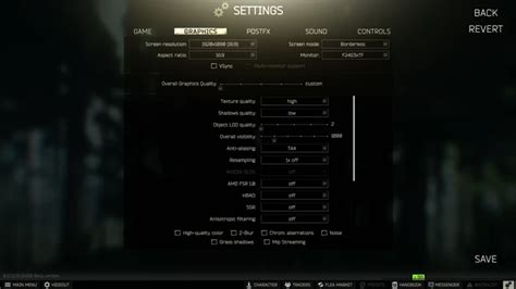 Best Settings For Escape From Tarkov How To Improve Fps Graphics