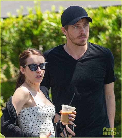 Emma Roberts Joins Boyfriend Garrett Hedlund For L A Lunch Date Photo