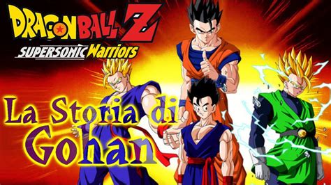 Supersonic warriors 2 cheats list for nintendo ds version. La Storia di Gohan (Parte 2) - Dragon Ball Z: Supersonic ...