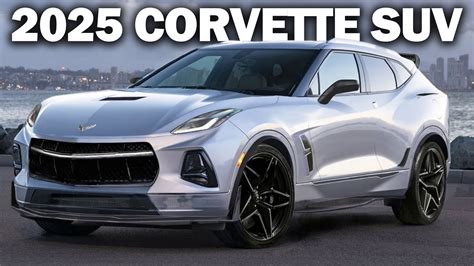 Corvette Suv Confirmed For 2025 Youtube