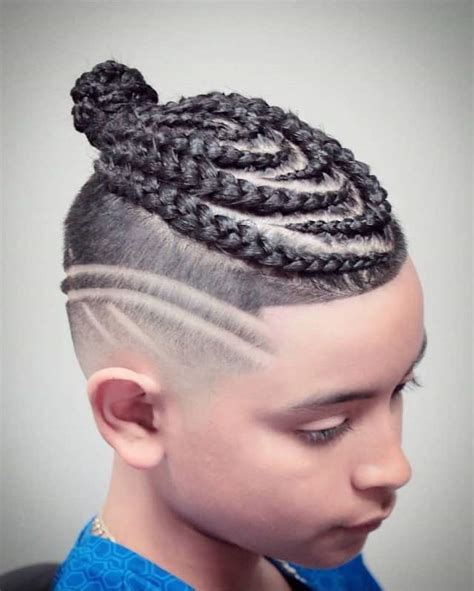 40 Cool Little Boy Braids That Are Trendy In 2024