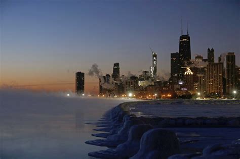 Polar Vortex Hits Midwest With Record Breaking Low Temperatures