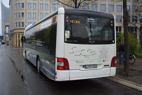 Leipziger Verkehrsbetriebe Lvb Fotos Bus Bildde