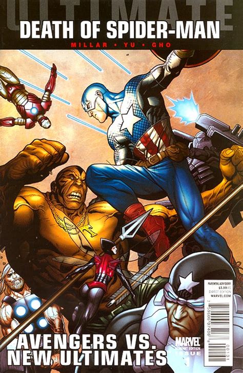 Ultimate Avengers Vs New Ultimates 1 120 Ratio Variant Frank Cho