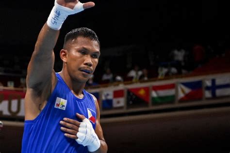 Tokyo Olympics Filipino Boxer Eumir Marcial Mauls His Way To First Win