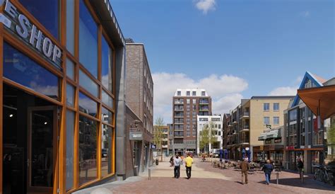 Markt Hardenberg - OPL architecten / re-designers