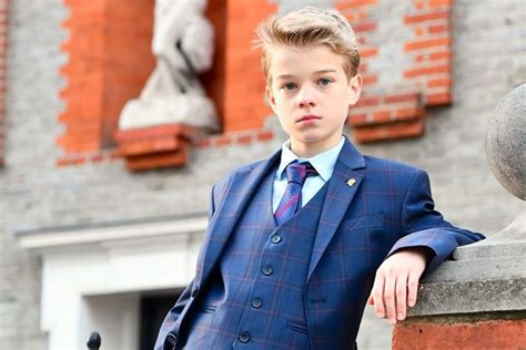Dress Your Little Man In Style With The Perfect Boys Suit And Tie