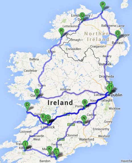 Find a place to stay. The Ultimate Irish Road Trip Guide: How To See Ireland In ...