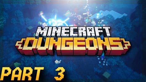 Enderman Lets Play Minecraft Dungeons Part 3 Walkthrough