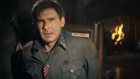 De Aged Harrison Ford Steals The Show In Indiana Jones Trailer Out Now