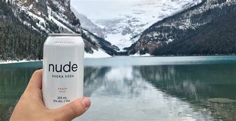 Sugar Free Nude Vodka Soda Expanding Into Alberta News