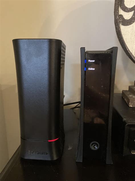 Flashing Red Light Spectrum Router (2024)