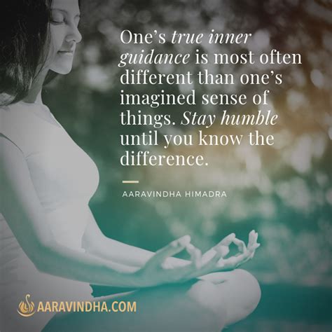Ones True Inner Guidance Is Most Often Different Than Ones Imagined