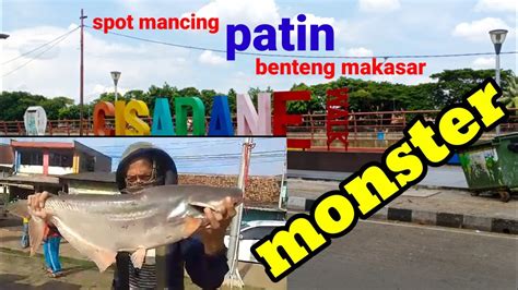 Mancing Patin Monster Cisadane YouTube