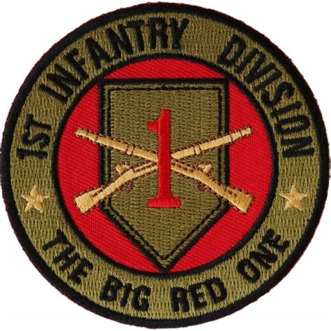 First Army Patch