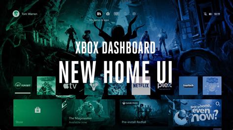 This Is The New And Improved Xbox Home Ui Youtube