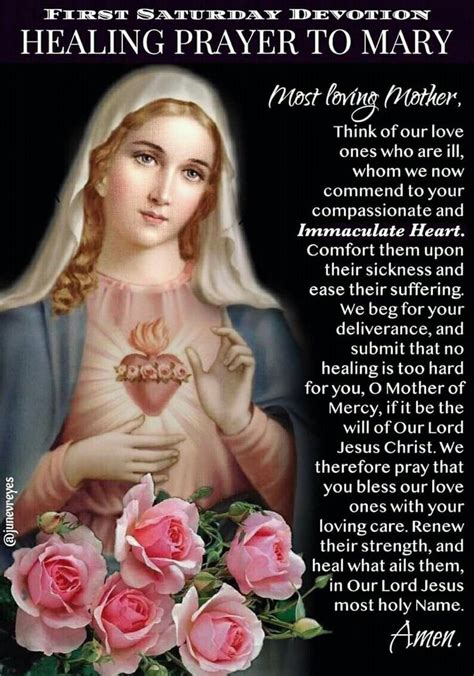 Pin By O On Prayer Board Prayers For Healing Prayers To Mary