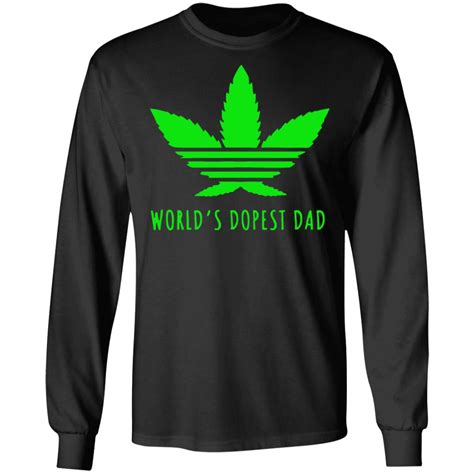 Worlds Dopest Dad T Shirt