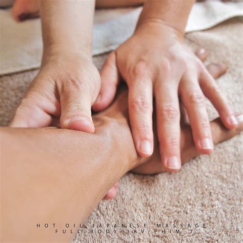 Hot Oil Japanese Massage Full Body Jav Phim 7 Single Album By For