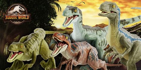 Mattels Dino Escape Raptor Squad Revealed Our First Impressions