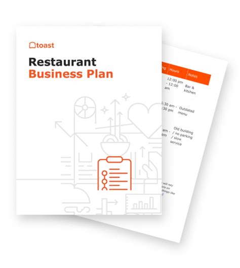 Free Restaurant Business Plan Template Toast Toast Pos