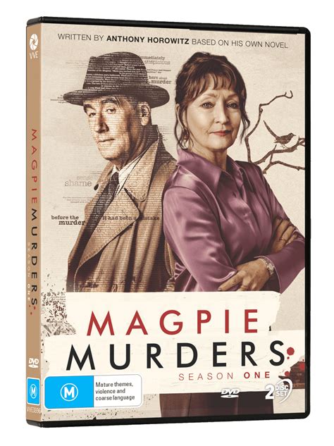 Magpie Murders Season One Via Vision Entertainment