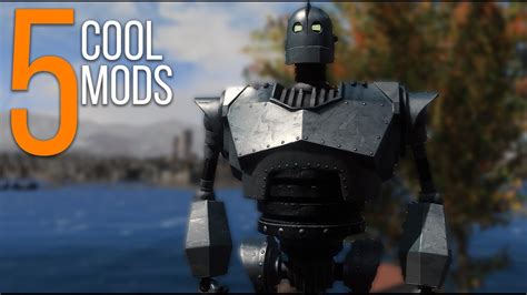 5 Cool Mods Episode 40 Fallout 4 Mods Pcxbox One Youtube