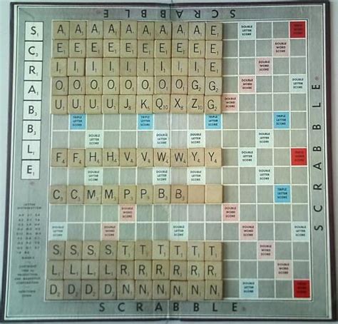 Scrabble Tiles ~ Is Your Set Complete ♥ Scrabble Scrabble Tiles Tiles