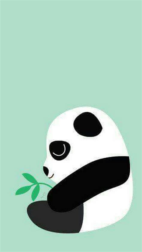 Gambar Wallpaper Panda Warna Biru Botlag