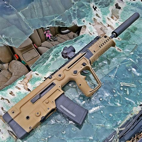 Gun Review Iwi Tavor X95 In 300 Blackout The Truth About Guns