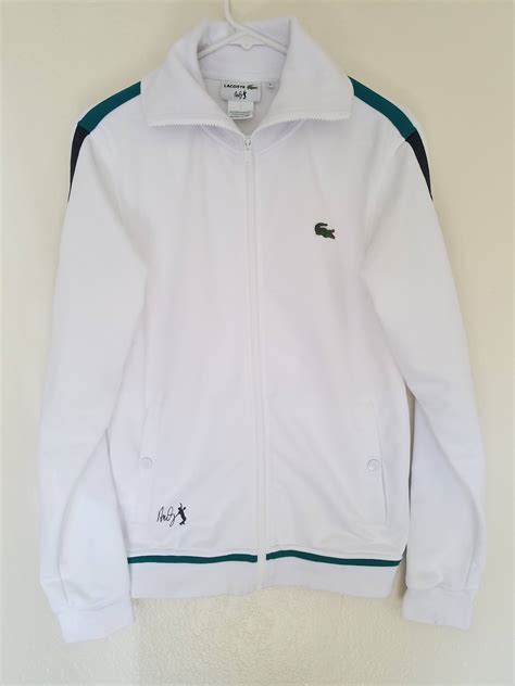 Lacoste Lacoste X Andy Roddick Jacket S 2 Grailed