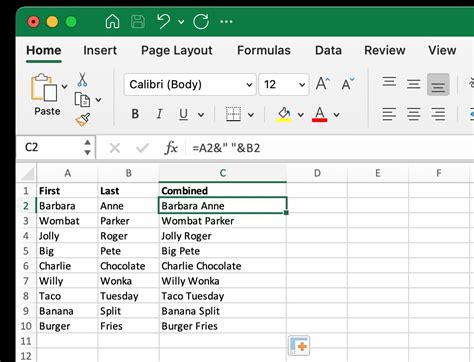 How To Combine Two Columns In Excel Flipboard
