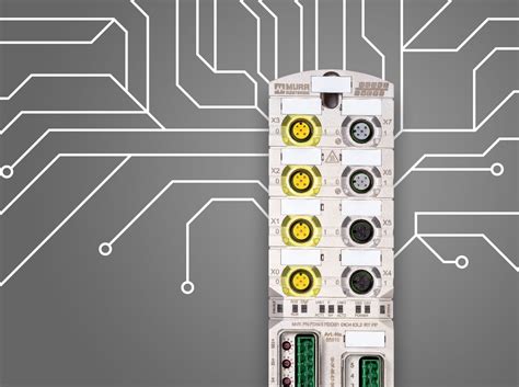 The company mvk mash has been operating in the international market since 2008. MVK Fusion fieldbus module | Murrelektronik
