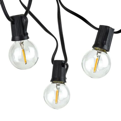 Newhouse Lighting Indooroutdoor 25 Ft Plug In Globe Bulb Party Led