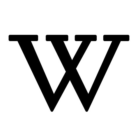 Wikipedia Logo Png Transparent Image Download Size X Px