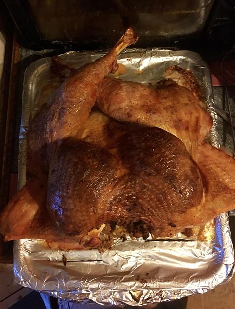 Dry Brined Spatchcock Turkey 2021 Update Details In Comments R Thanksgiving